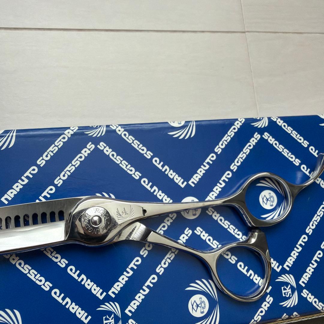 ナルトシザー 四梳きヘネシーローリングB23 6インチ - メルカリ