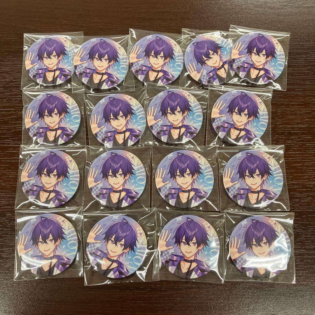 めておら 心音 缶バッジ AGF 等身 - メルカリ