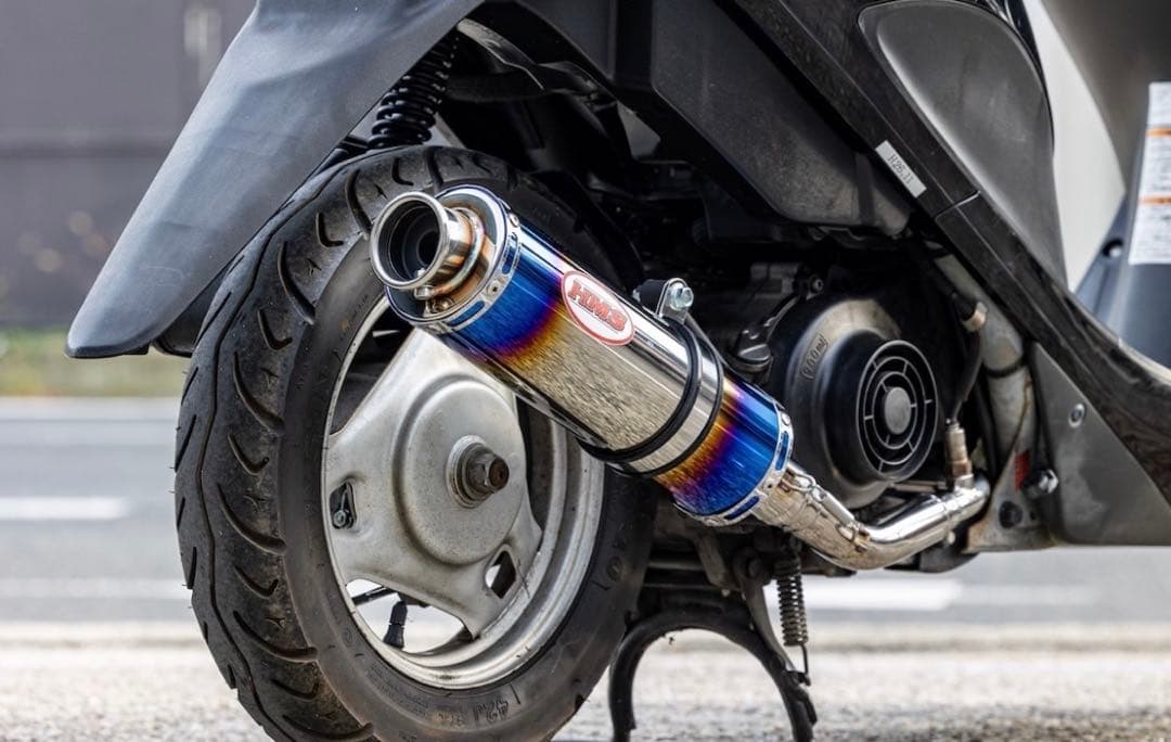 新製品 アドレスV50 (JBH-CA44A) HMS製 B2Xマフラー - メルカリ