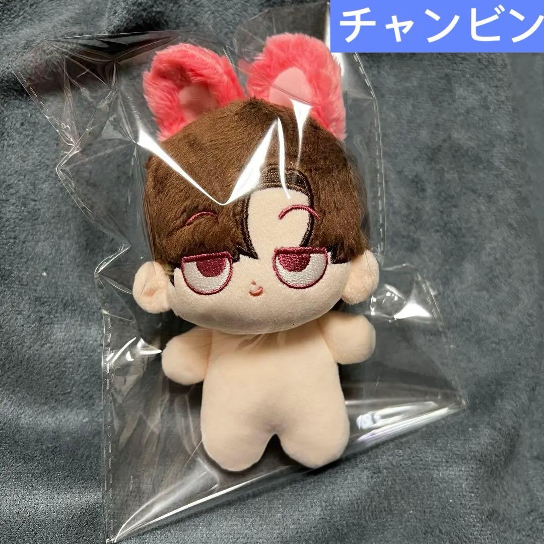 stray kids チャンビン ぬいぐるみ 10cm 新品 マスター - メルカリ
