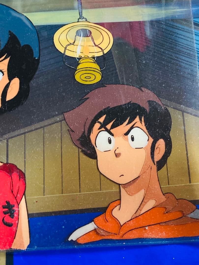 うる星やつら OVA 渚のフィアンセ セル画と背景 - メルカリ