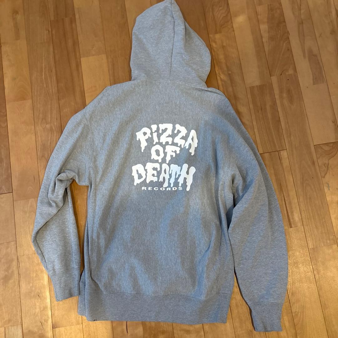 pizza of death 希少プルオーバーパーカー - メルカリ