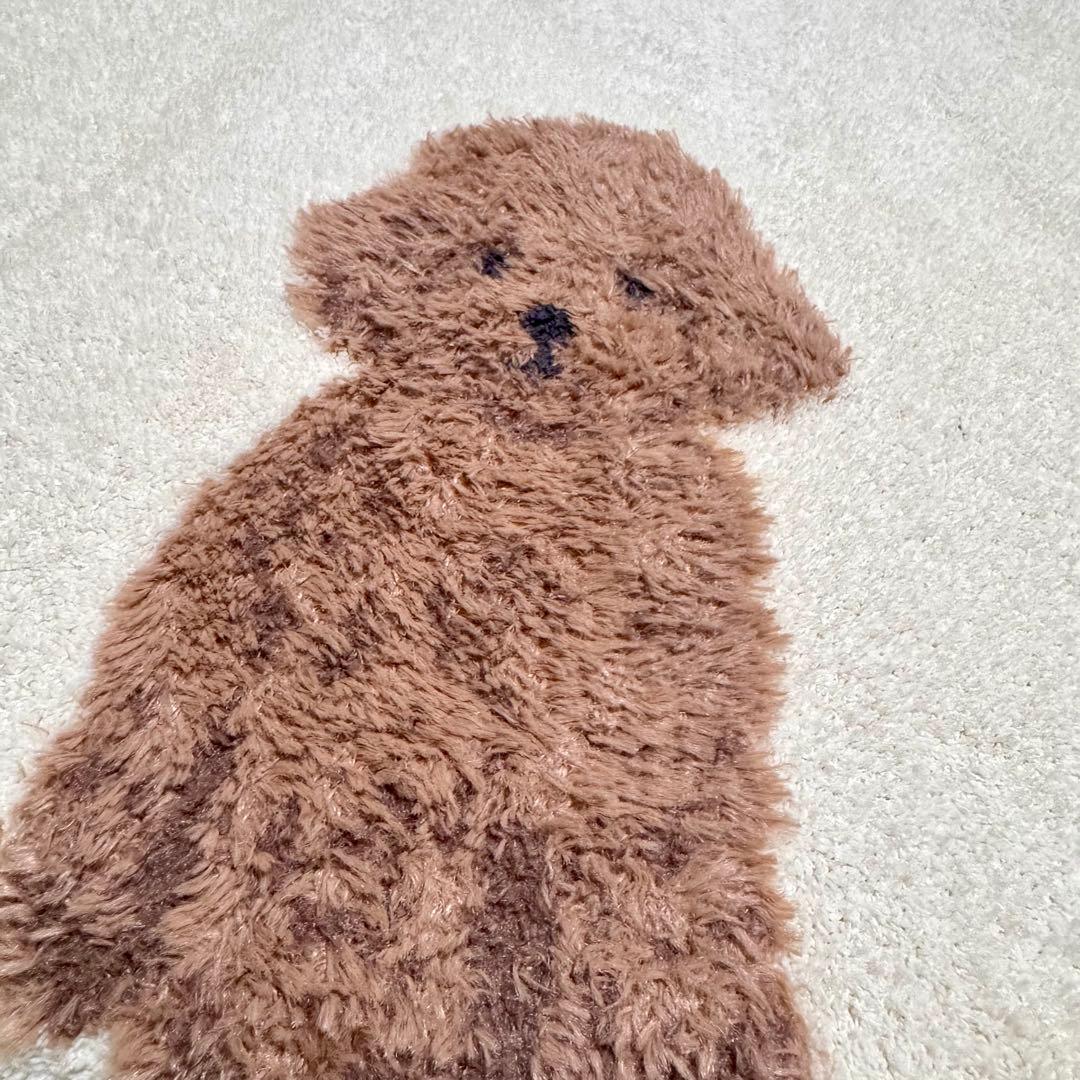 最終値下☆ジェラートピケ トイプードル ジャガードマルチカバー