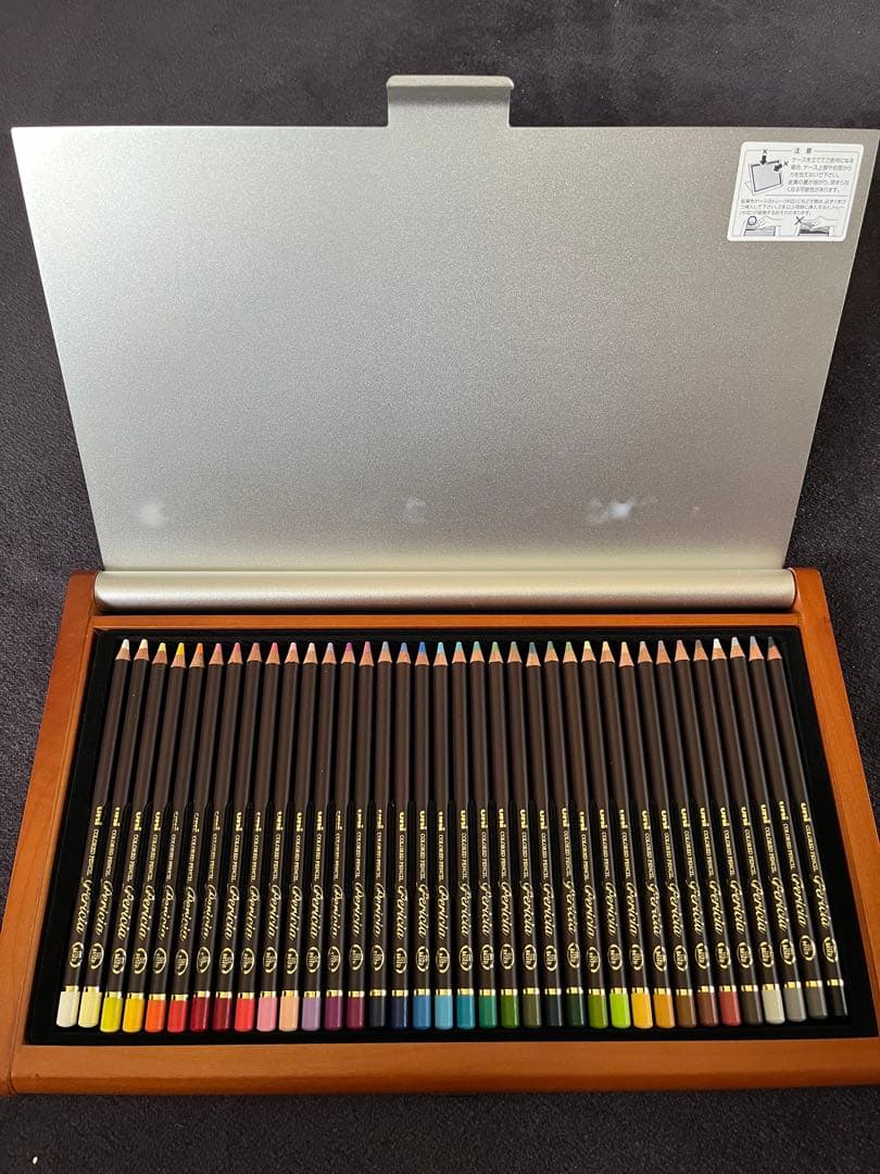 三菱色鉛筆 uiペリシア36色 未使用
