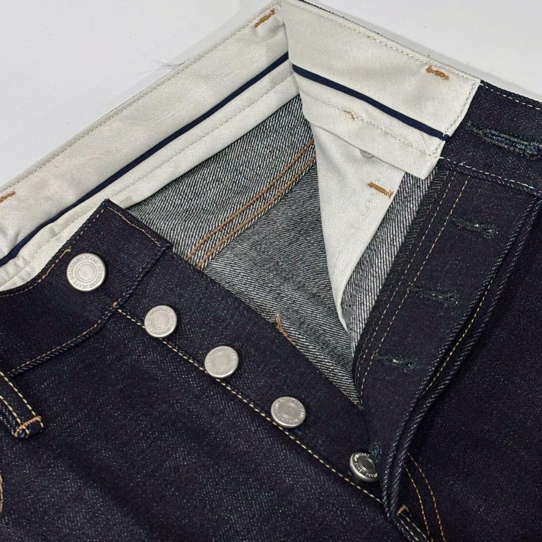 新品未使用】 桃太郎ジーンズ MMJB0200 33インチ - メルカリ