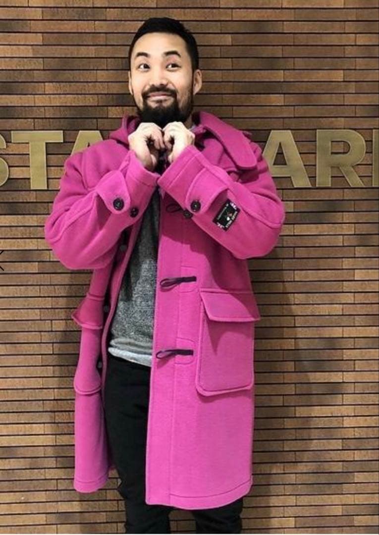 ジャーナルスタンダード×モンゴメリーダッフルコートパープルサイズ40