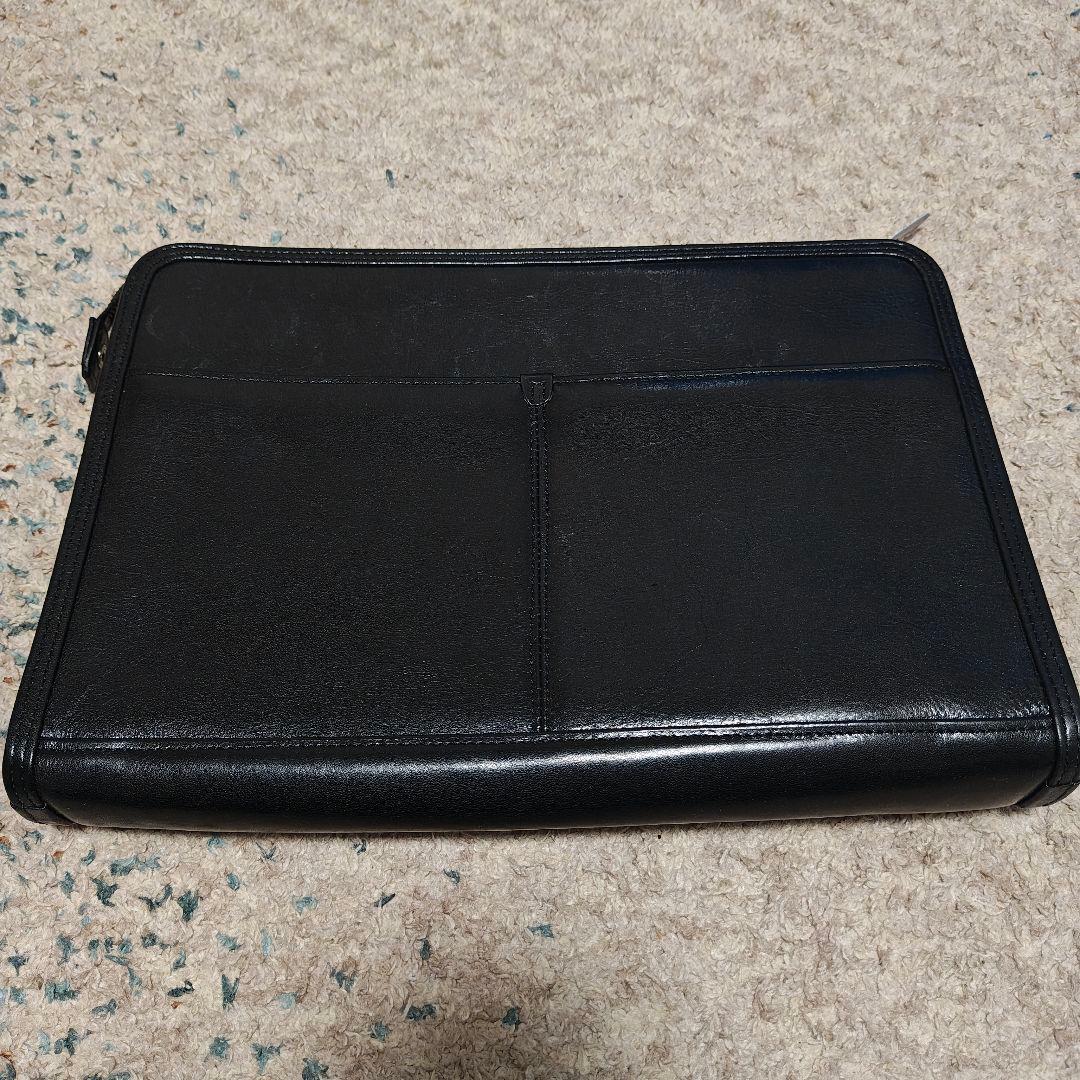 PORTER CLERK A4収納可オールレザードキュメントケース吉田かばん