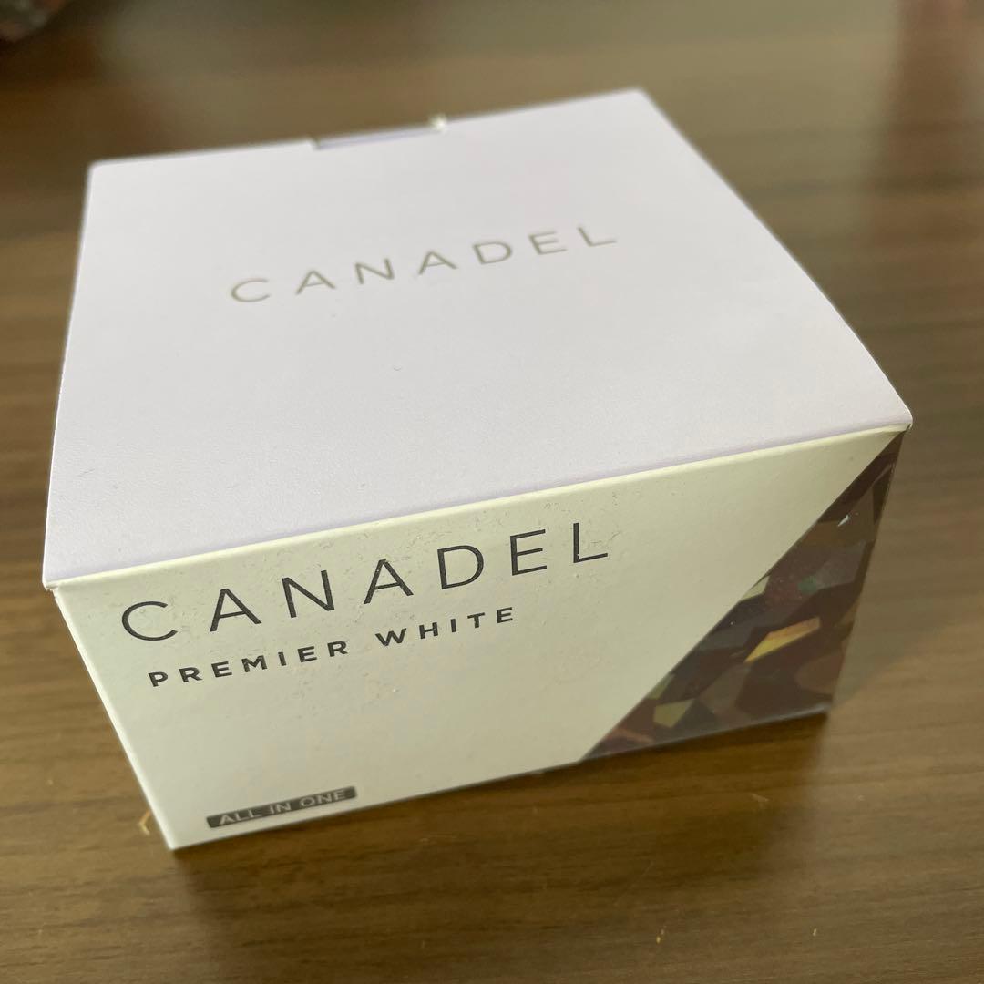 CANDEL PREMIER WHITE カナデル プレミアホワイト 58g - メルカリ