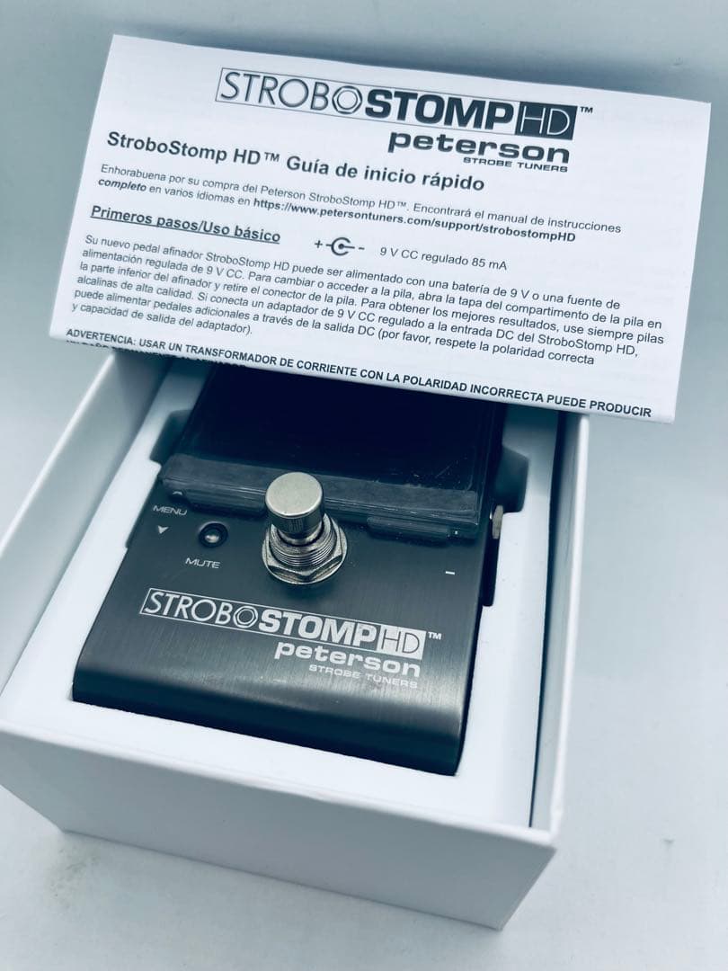 タイムセール Peterson ピーターソン StroboStomp HD PETERSON ( ピーターソン ) StroboStomp HD 送料無料 | サウンドハウス