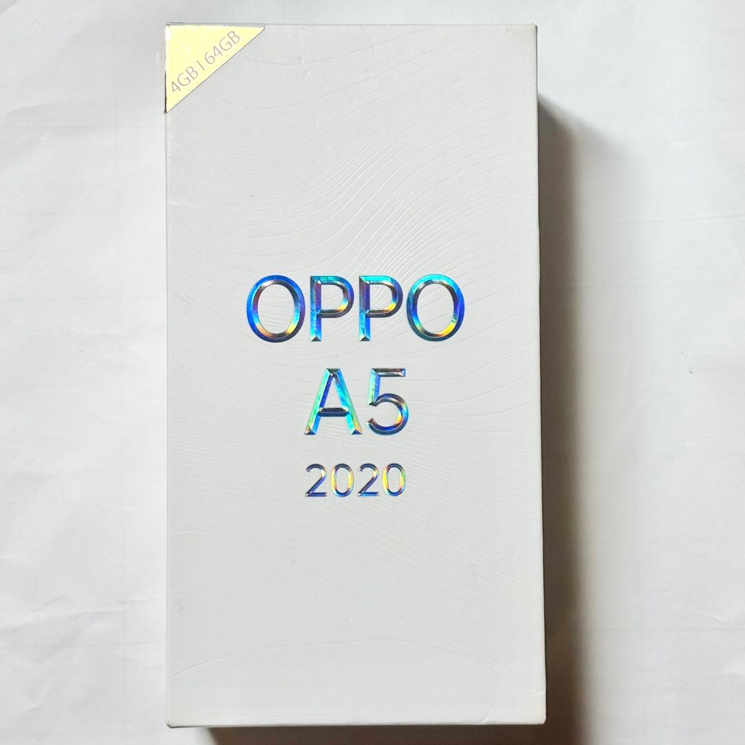 OPPO A5 64GB SIMフリー 超美品 箱・イヤホン付 初期化済 - メルカリ