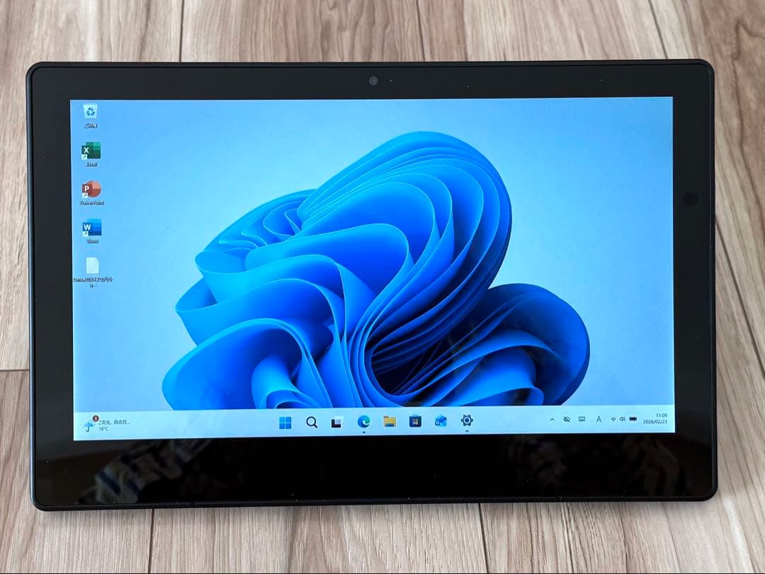 NEC 2in1タブレットVersaProVKT12S-7 オフィス24 BT良 - メルカリ