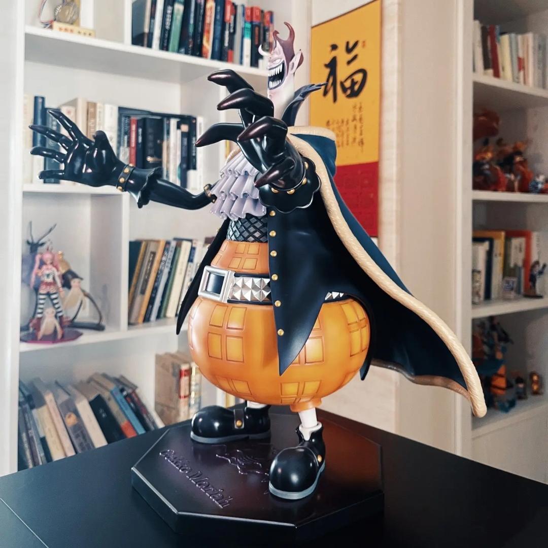 ワンピース ゲッコー・モリア フィギュア ガレージキット - メルカリ