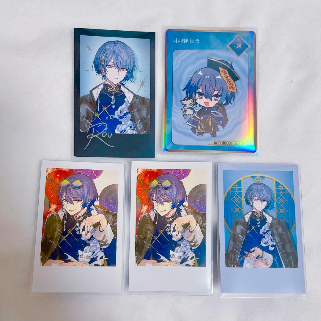 小柳ロウ Dytica 2周年 チェキ 特典 - メルカリ