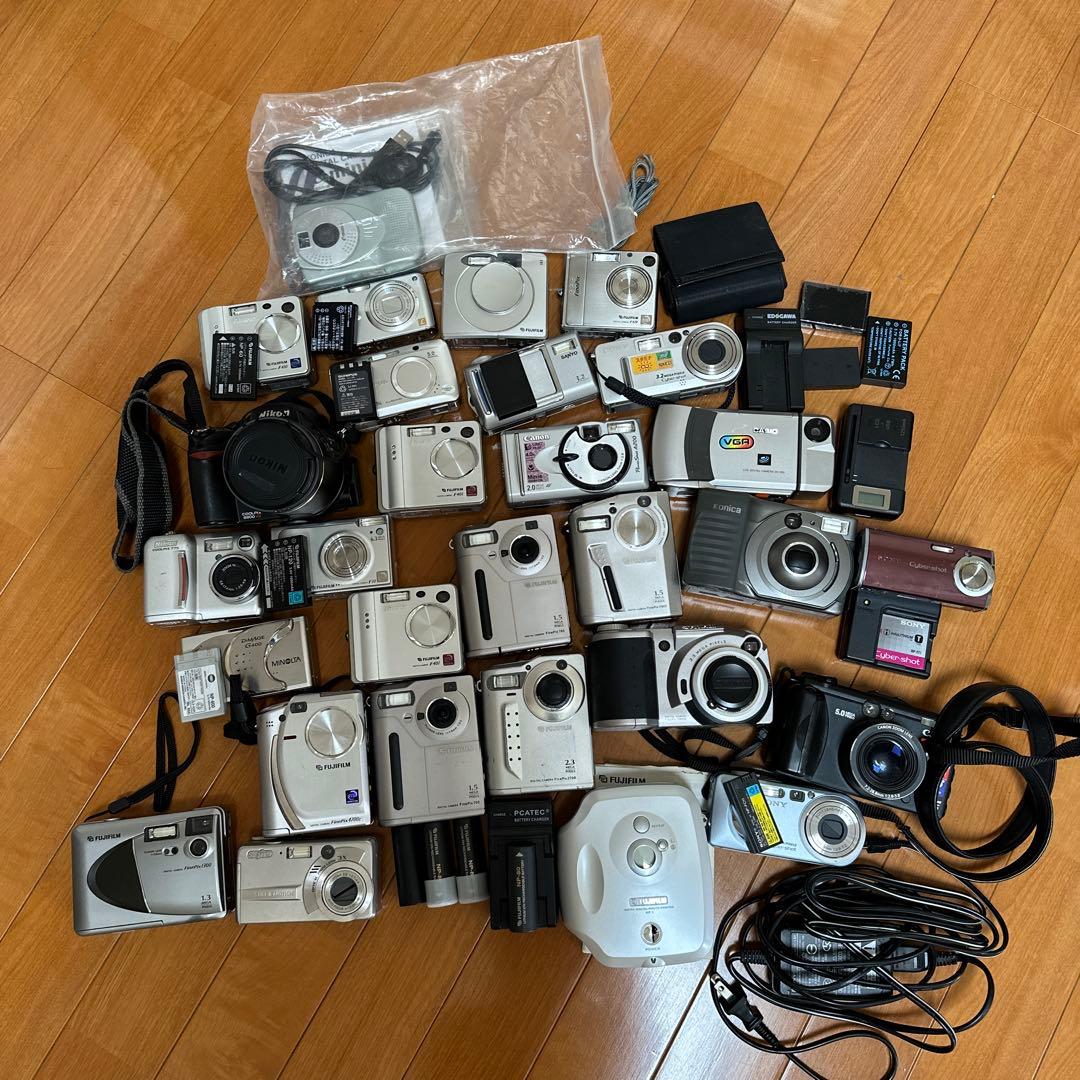 コンパクトデジタルカメラセット オールドコンデジ コンパクトデジタルカメラセット オールドコンデジ コンパクトデジタル