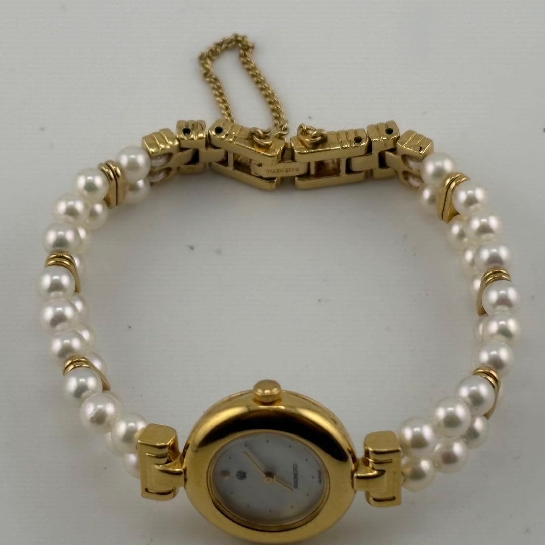 デッドストック】ミキモト パール クォーツ 4N20-0941 極美品