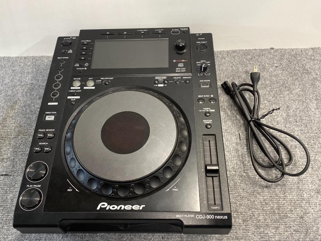 pioneer CDJ-900 NEXUS CDJ プレーヤー Pioneer CDJ-900NXS Pro DJ Multi Player - Music City Canada