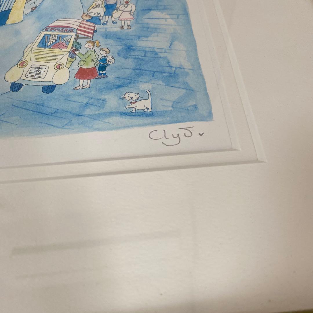 Clyv クリーブ 版画 村の結婚式 255of600 - メルカリ