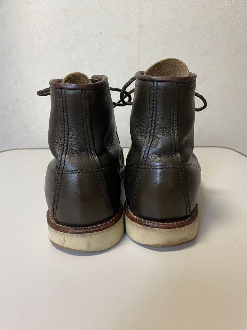 ハーフソール新品交換済み レッドウィング 旧ベックマン 9016 シガー