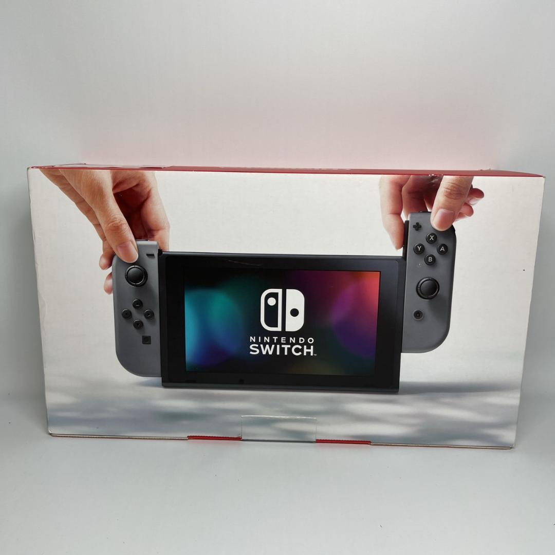 内箱付】ニンテンドースイッチ 箱のみ 空き箱 旧型 グレー - メルカリ