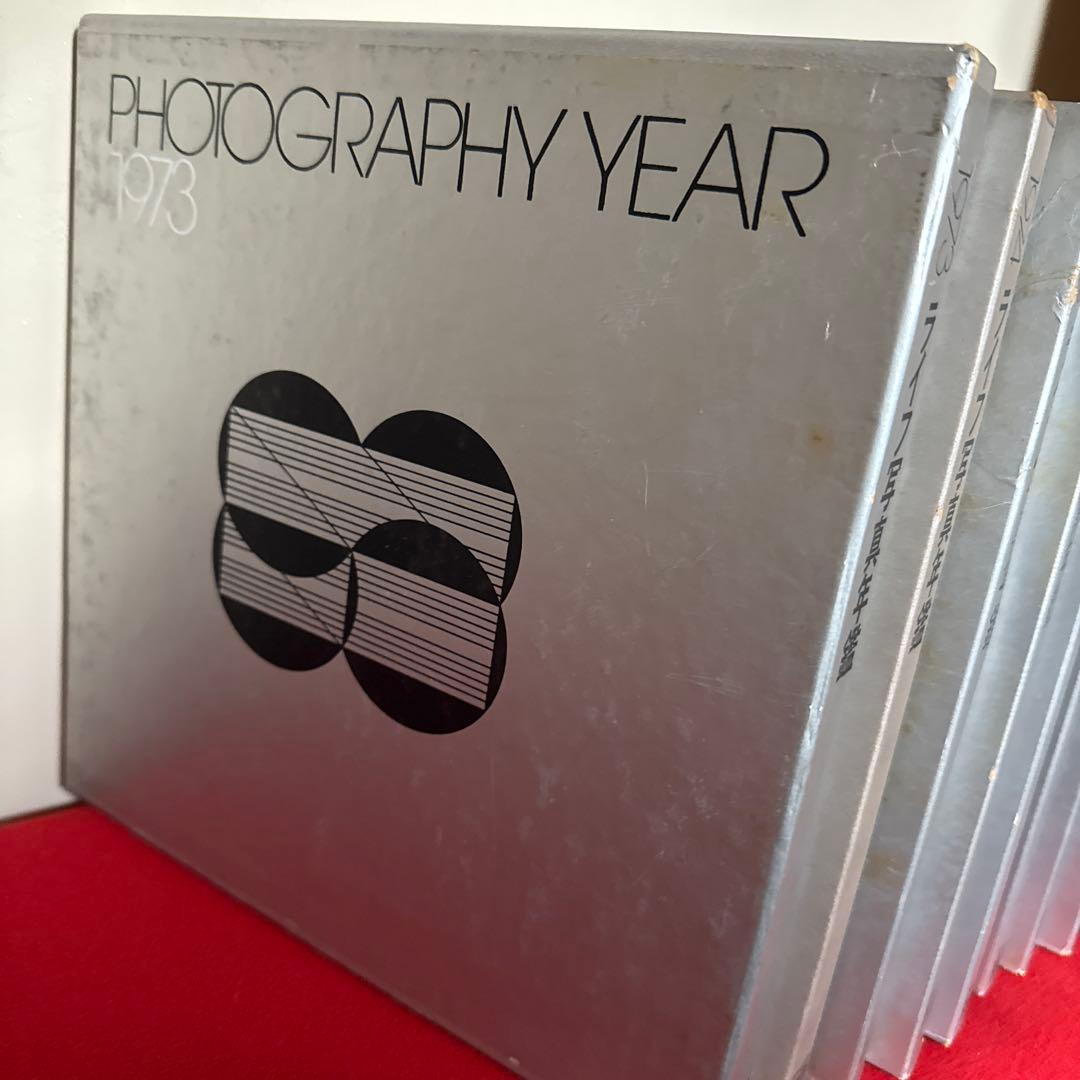 ライフ写真年鑑 PHOTOGRAPHY YEAR 1973〜　古本　セット　昭和