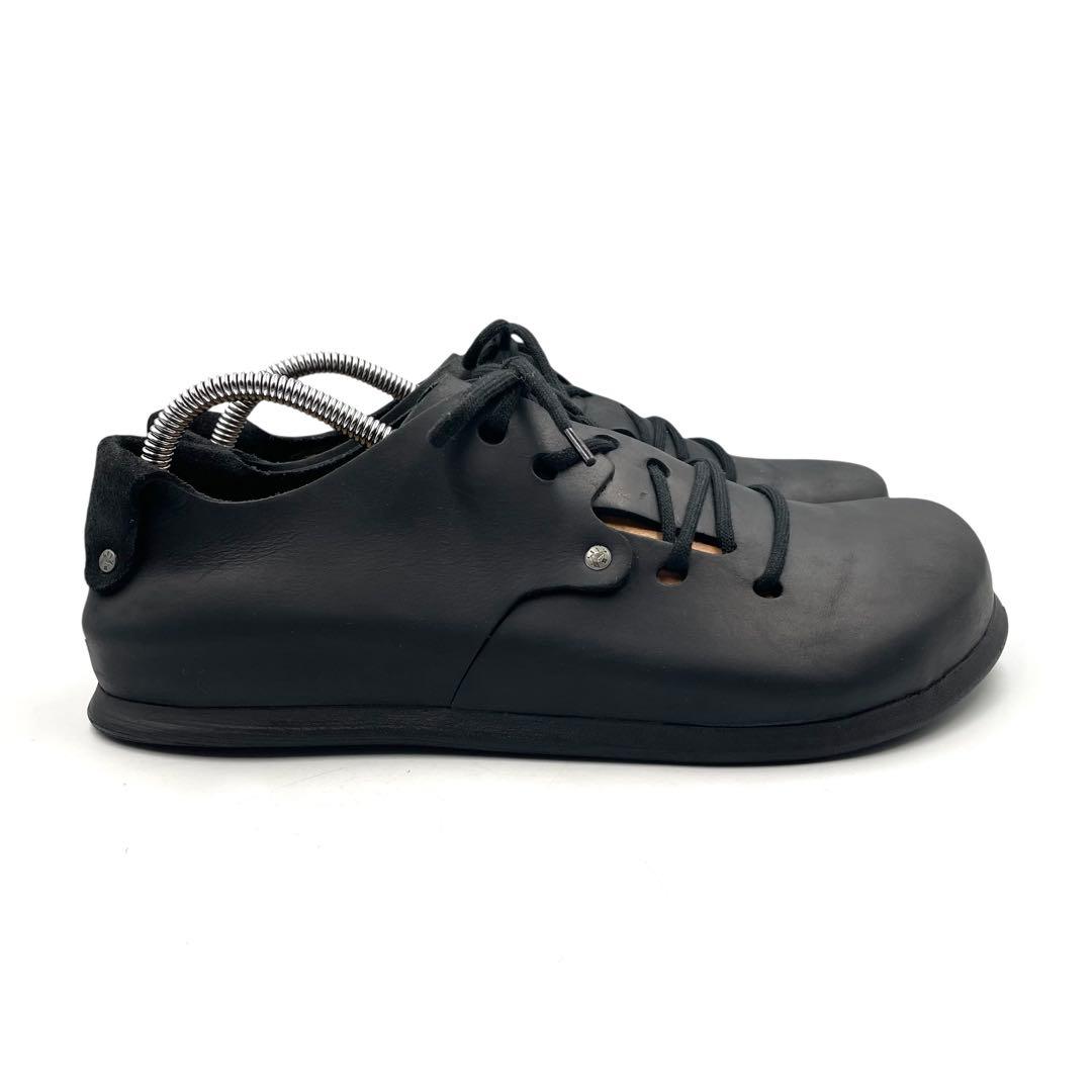 《未使用級》ビルケンシュトック モンタナ 本革 レザー ブラック 黒系 41