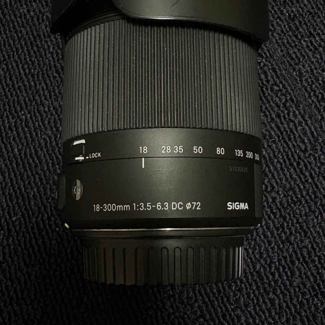 SIGMA18-300mm F3.5-6.3 Canon用
