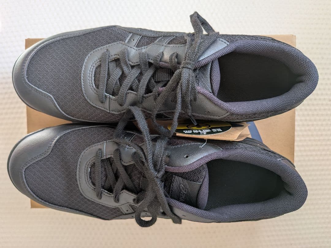 アシックス ワーキングシューズ 安全靴 WINJOB CP221 27.0cm