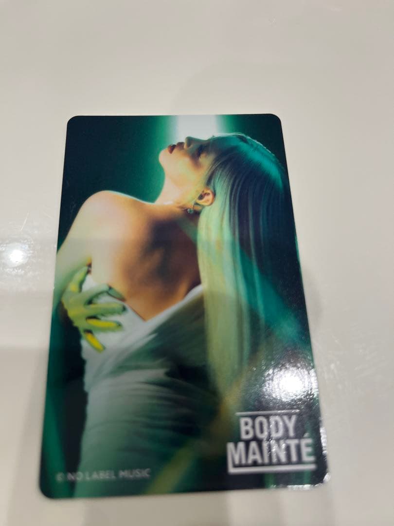 ⭐︎ボディメンテ トレカ HANA レア シークレット ちゃんみな