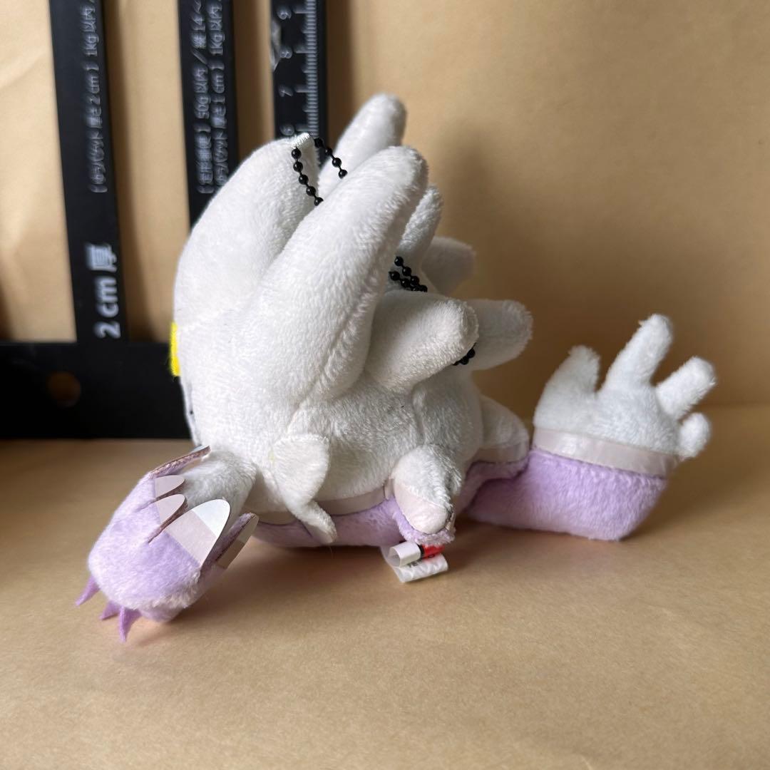 匿名追跡補償 myポケモンコレクション 白いメガゲンガー ぬいぐるみ 色