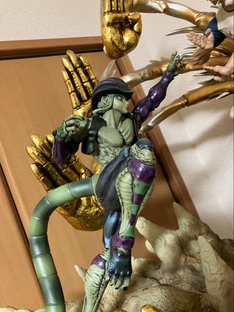 HUNTER×HUNTER ネテロ メルエム 版権有 海外フィギュア 着払い