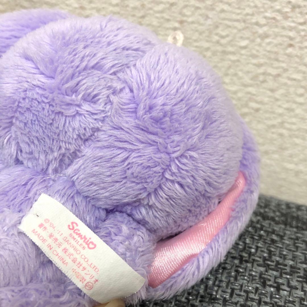 シュガーバニーズ ブルーベリーうさ ぬいぐるみ マスコット Sanrio