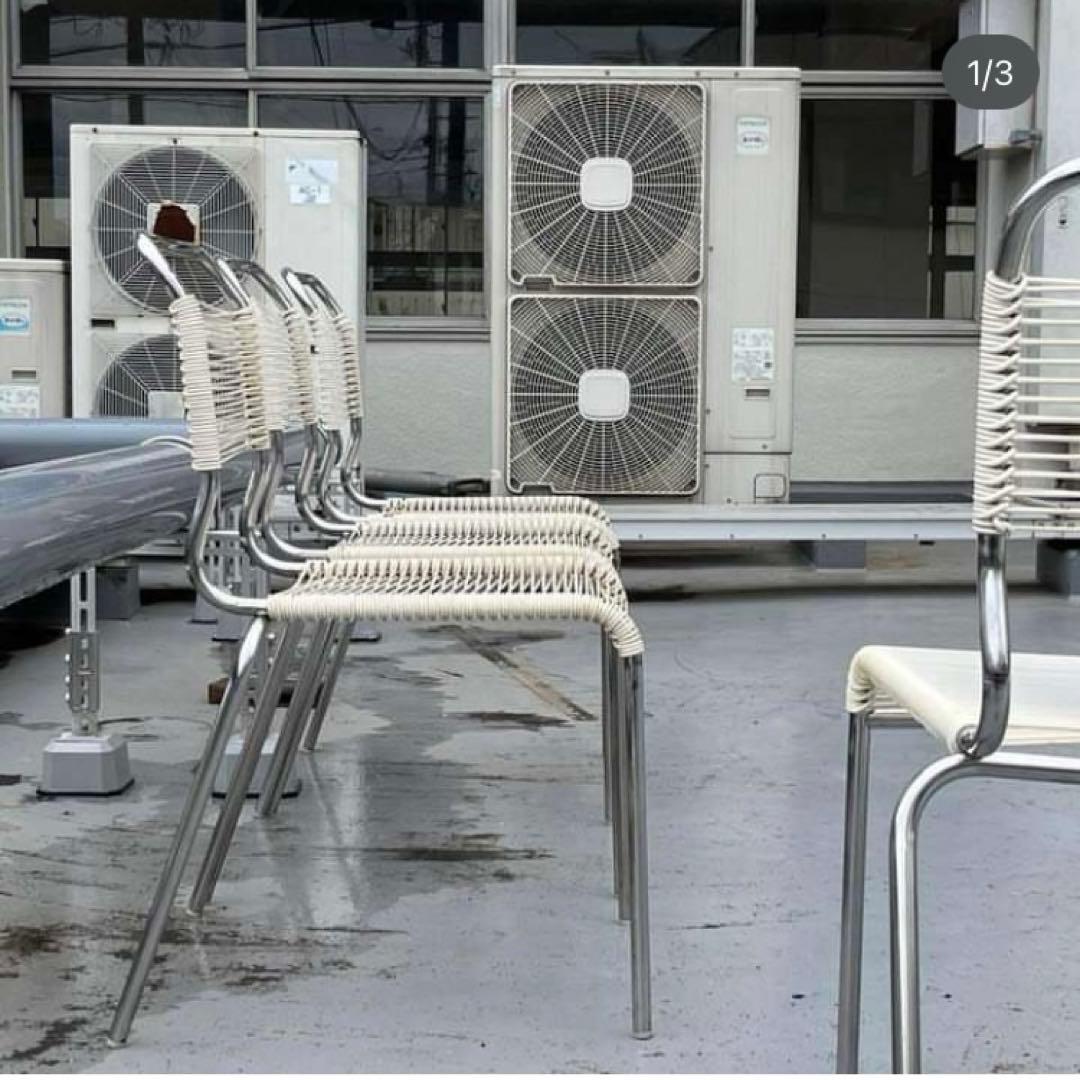 極美品・希少】Knoll デュプレチェア ホワイト - メルカリ