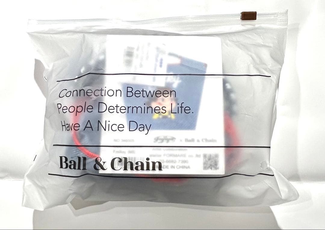 ボールアンドチェーン 不二家 ペコちゃん ミルキー MSサイズ デニム