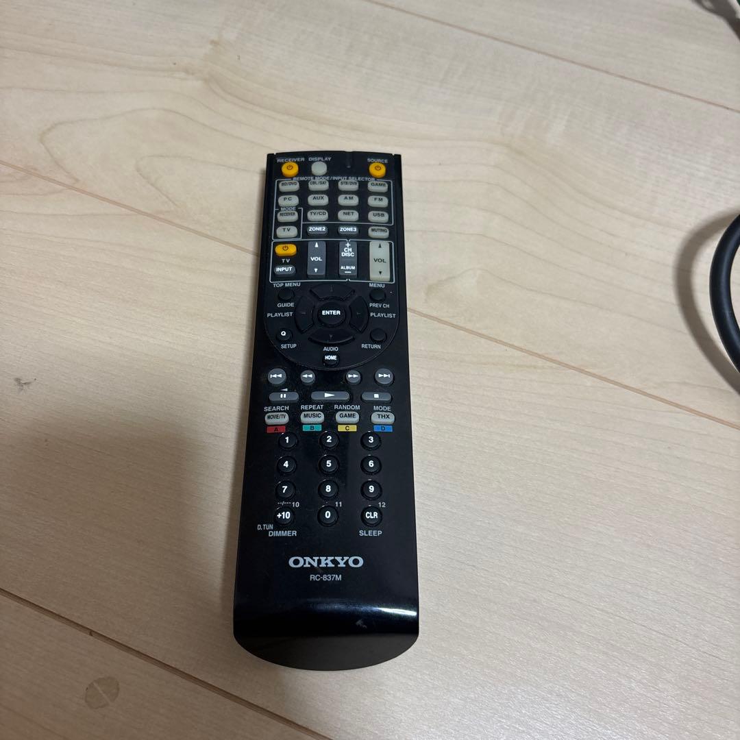 ジャンク】ONKYO AVレシーバー TX-NR616 7.1ch対応 - メルカリ