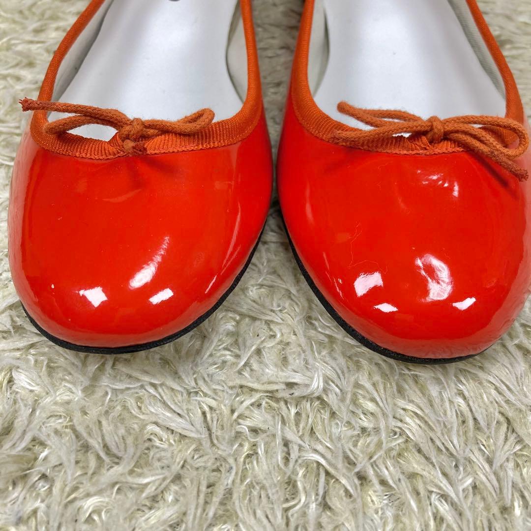 未使用級』レペット サンドリオン フラットパンプス バレエシューズ