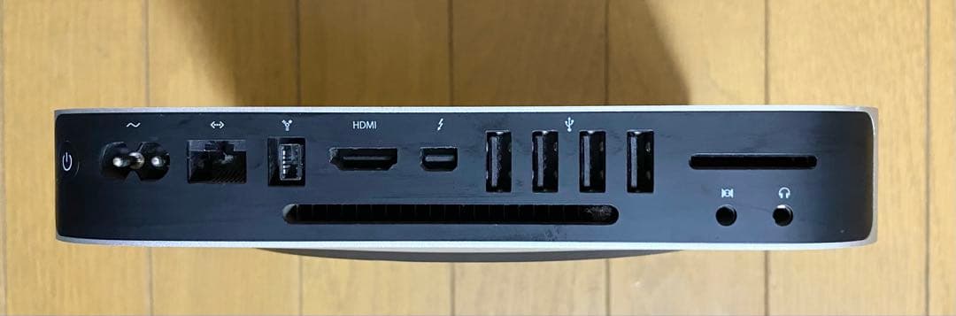 Macデスクトップ Apple Mac mini A1347 i7 2.3GHz Catalina