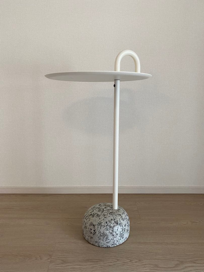 ヘイ ボウラー サイドテーブル クリームホワイト 送料込み HAY BOWLER SIDE TABLE / ヘイ ボウラー サイドテーブル - インテリア