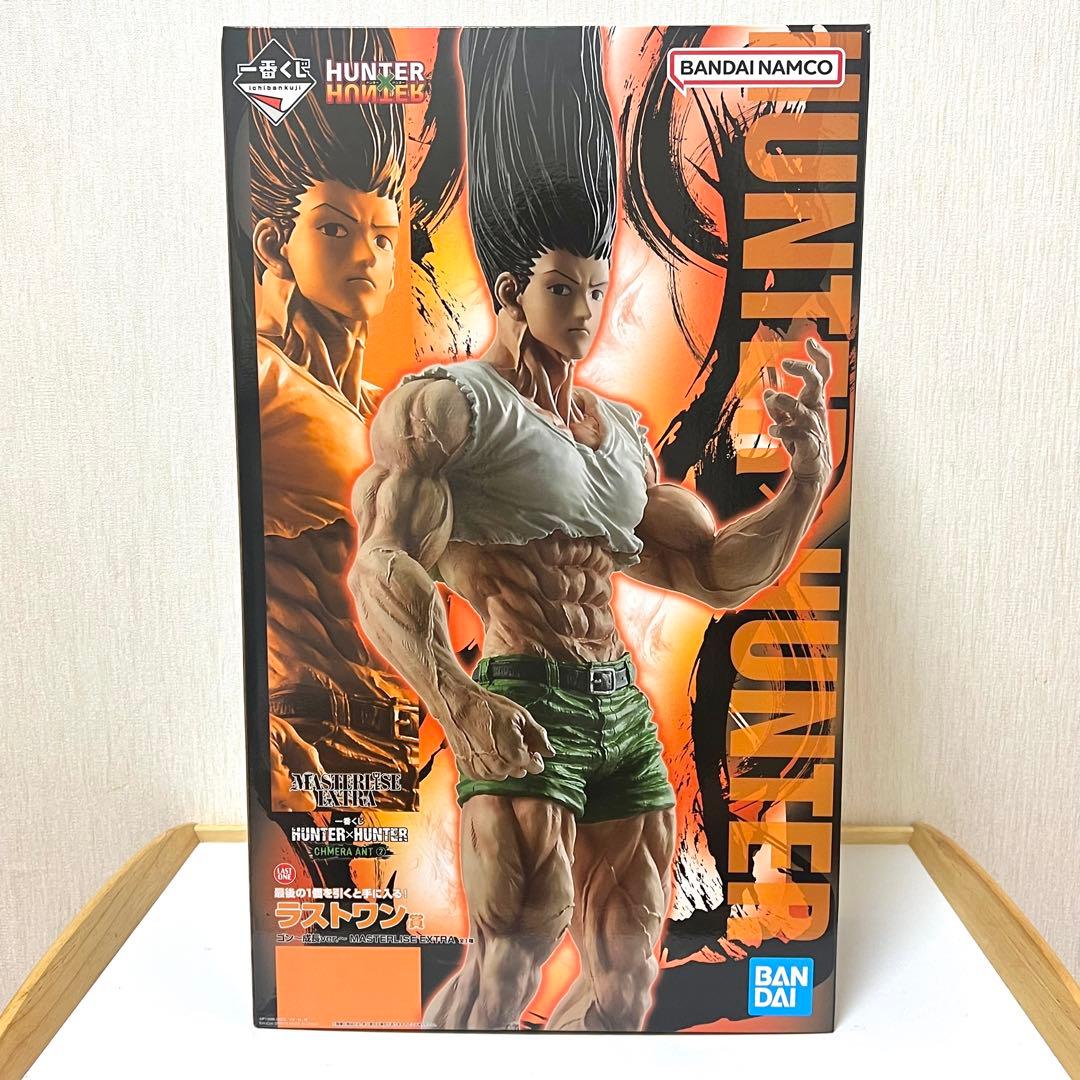 一番くじ HUNTER×HUNTER ラストワン賞 ゴン~成長ver.~ - メルカリ