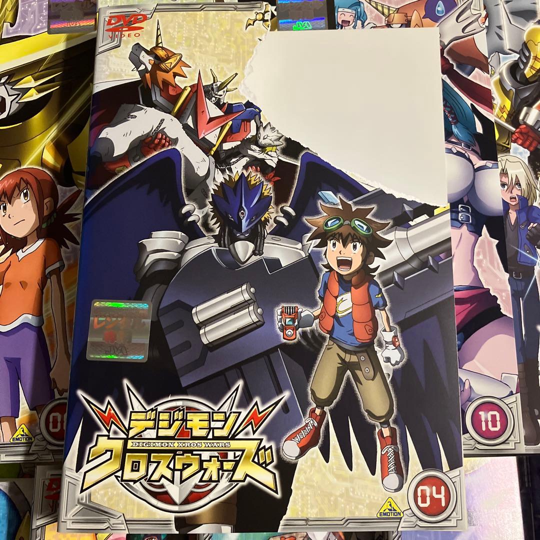 デジモンクロスウォーズ DVD 全19巻セット - メルカリ