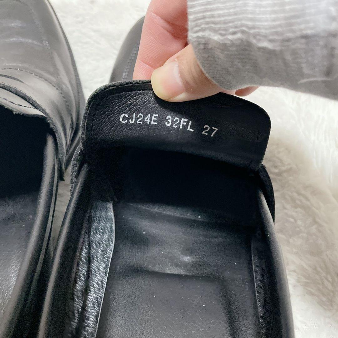 REGAL ブラック ローファー メンズ ビジネスシューズ 27.0cm