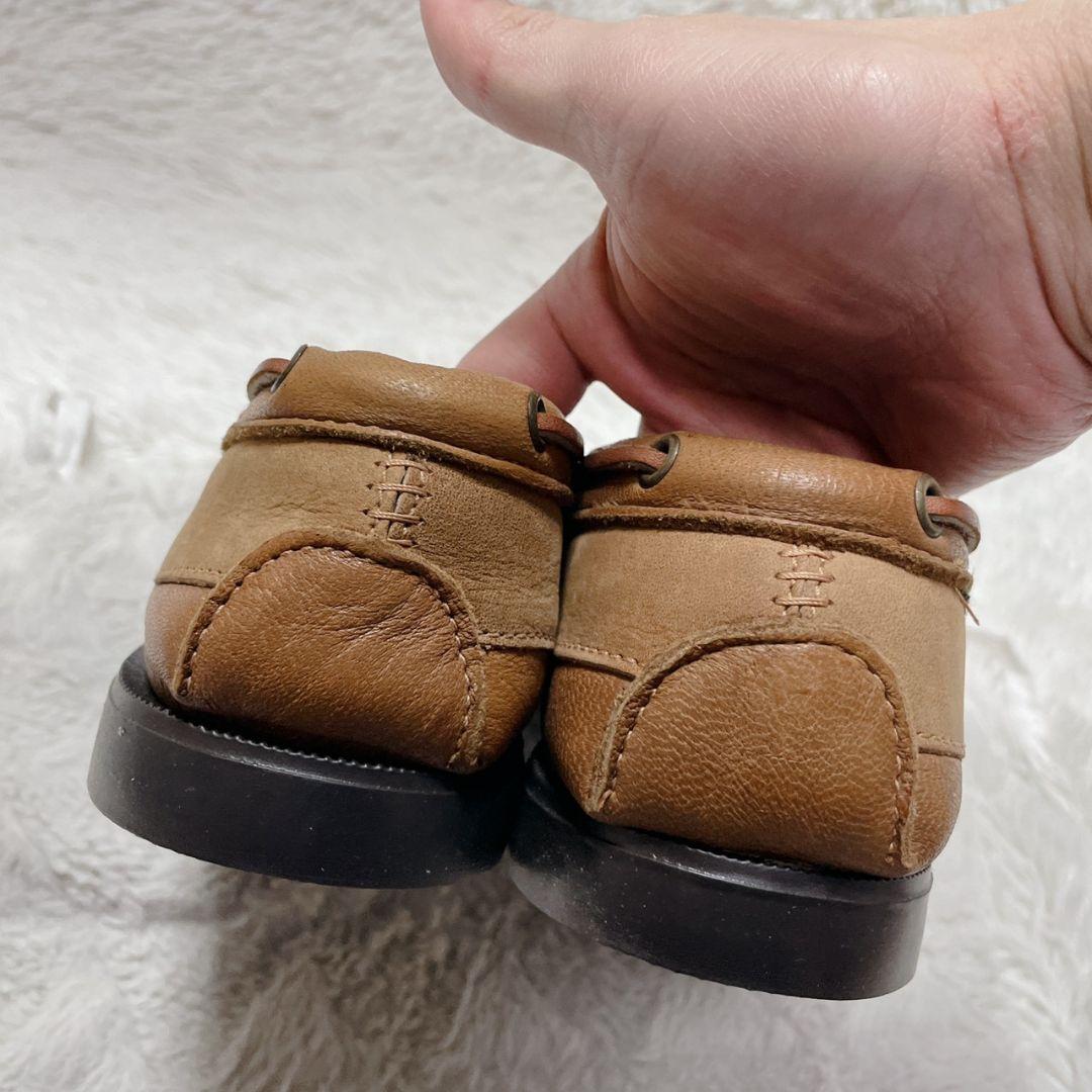 QUODDY 極美品 ブラウン モカシン 28.5cm相当 メンズ - メルカリ