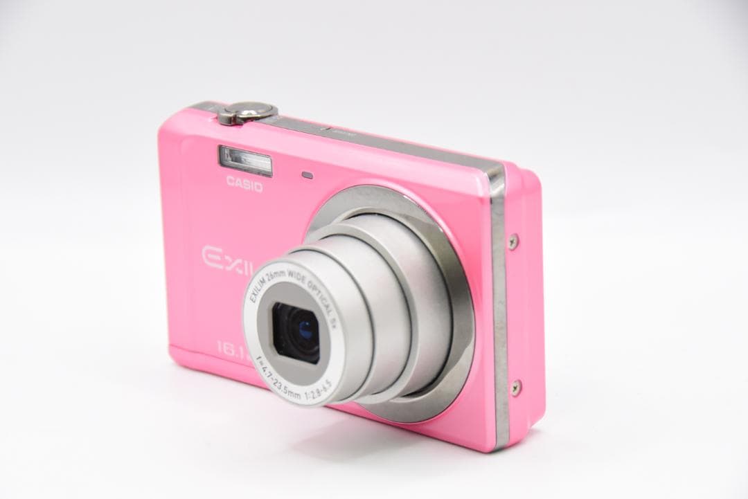■ 美品 ■ カシオ CASIO EXILIM EX-ZS6 ピンク《動作OK》