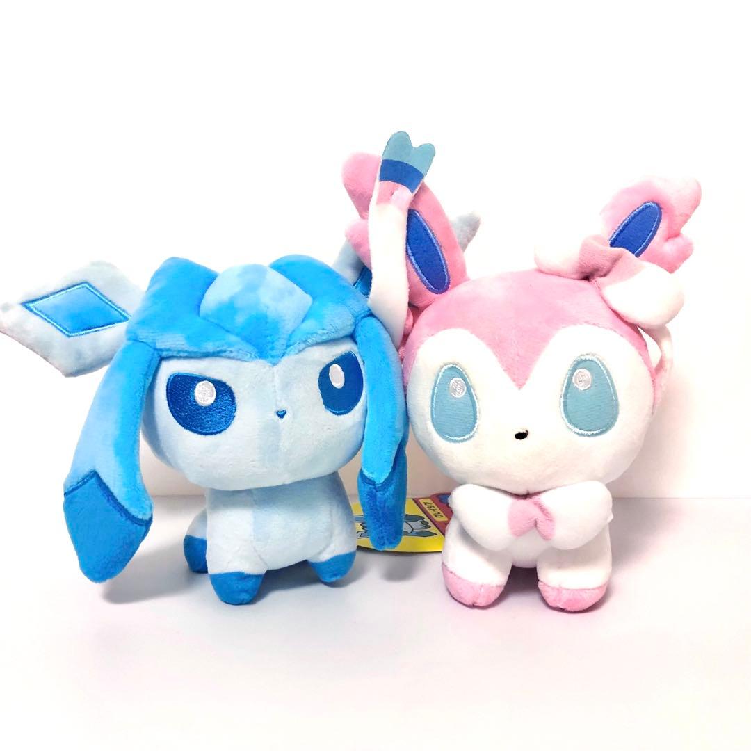 グレイシア ニンフィア ポケモンドールズ ポケモン ぬいぐるみ - メルカリ