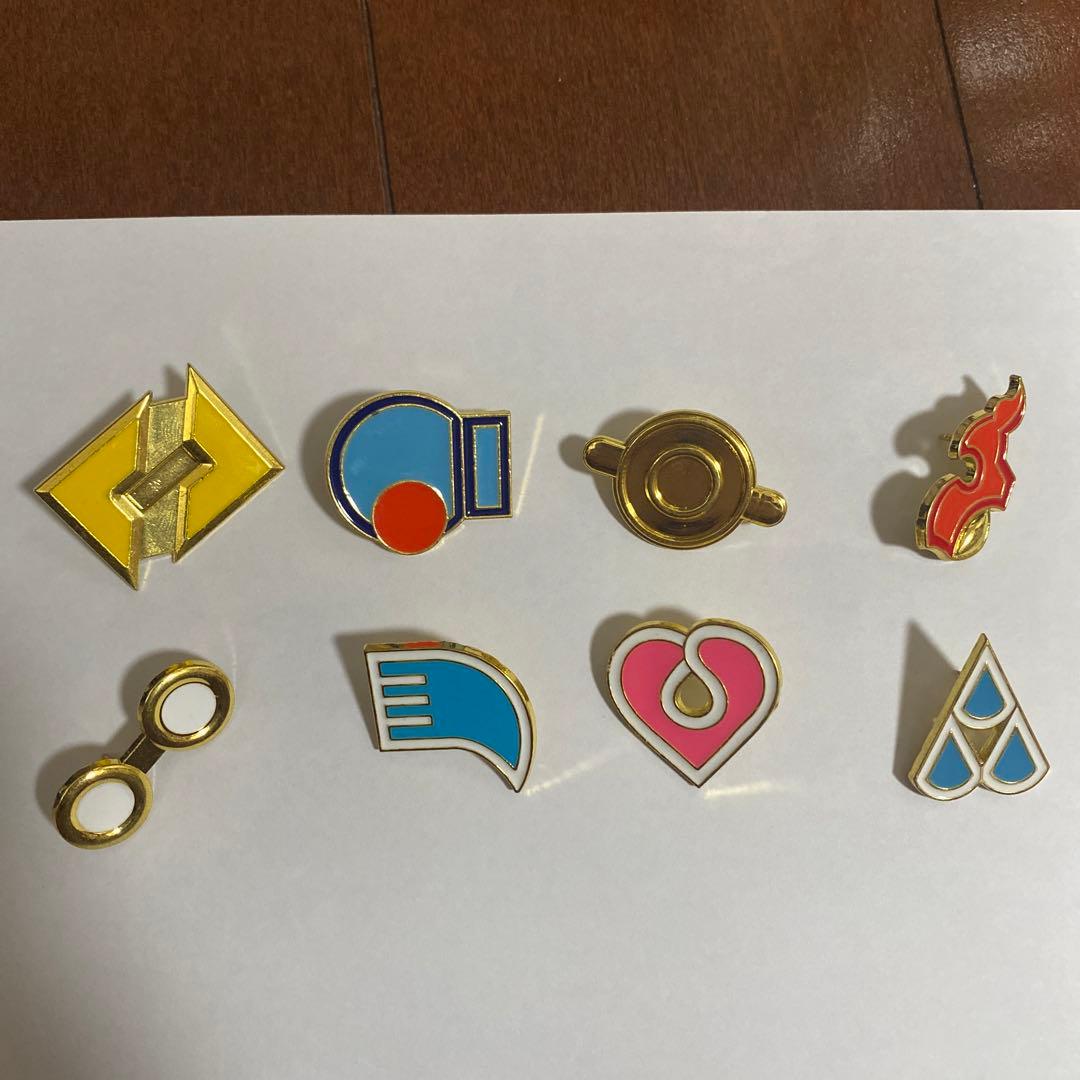 ポケモン ホウエン地方 ジムバッジ - メルカリ