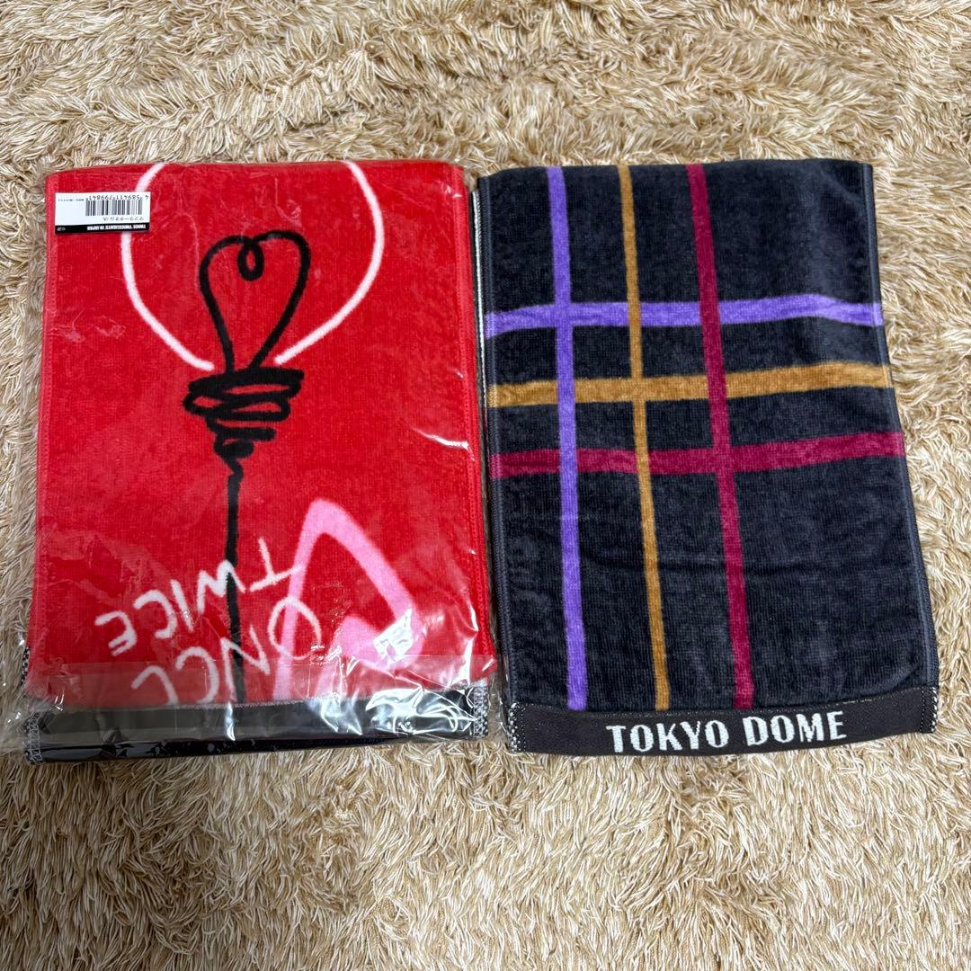TWICE ツアータオル - メルカリ