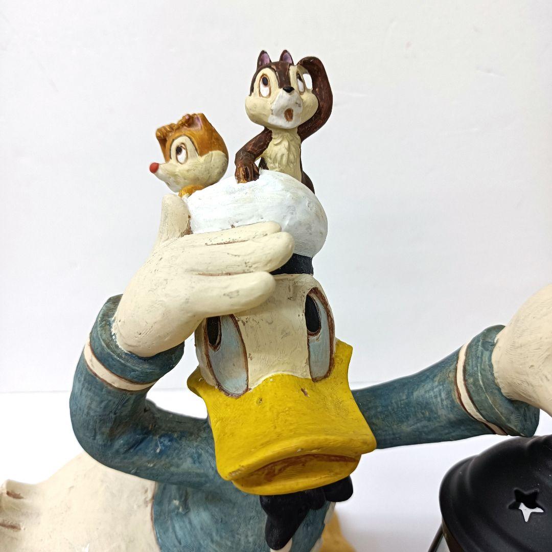 ドナルドダックとチップ＆デール インテリアライト テーブルランプ