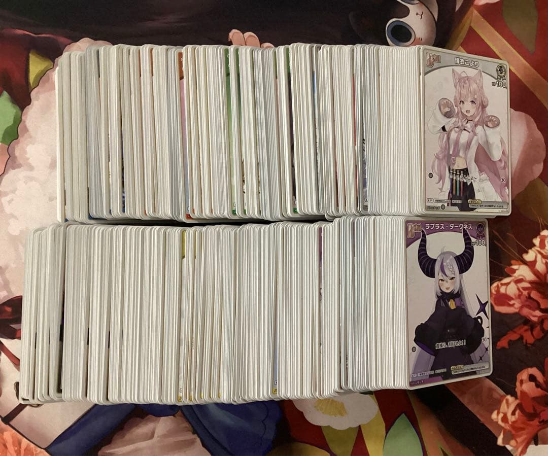 キュリアスユニバース OSR付き RR以下4コン エクストラDebut各10枚