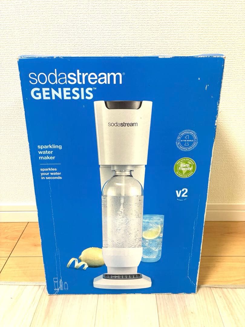SodaStream GENESIS 炭酸水メーカー - メルカリ