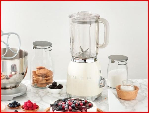 SMEG ホワイト ミキサー ブレンダー スメッグ BLF01WHJP 1.5L - メルカリ