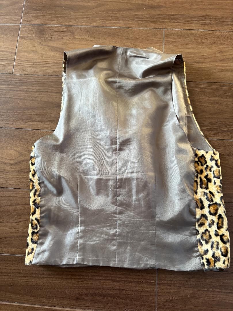 666マイウェイマン ヒョウ柄 Lサイズ ベスト PUNK - メルカリ